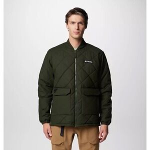 Columbia Rad Padded Greenscape Quilted Puff‎ Jacket Men's Extra Large NWOT